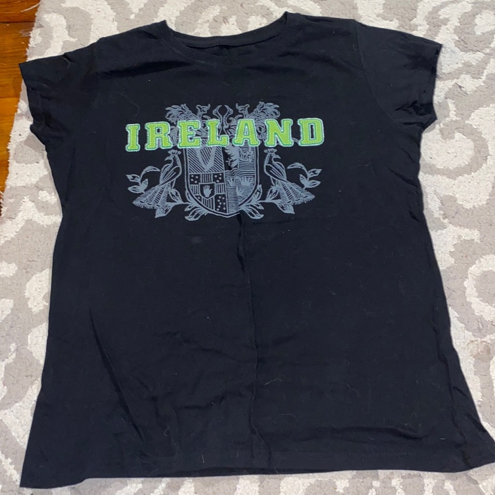 Retro Ireland Baby Tee